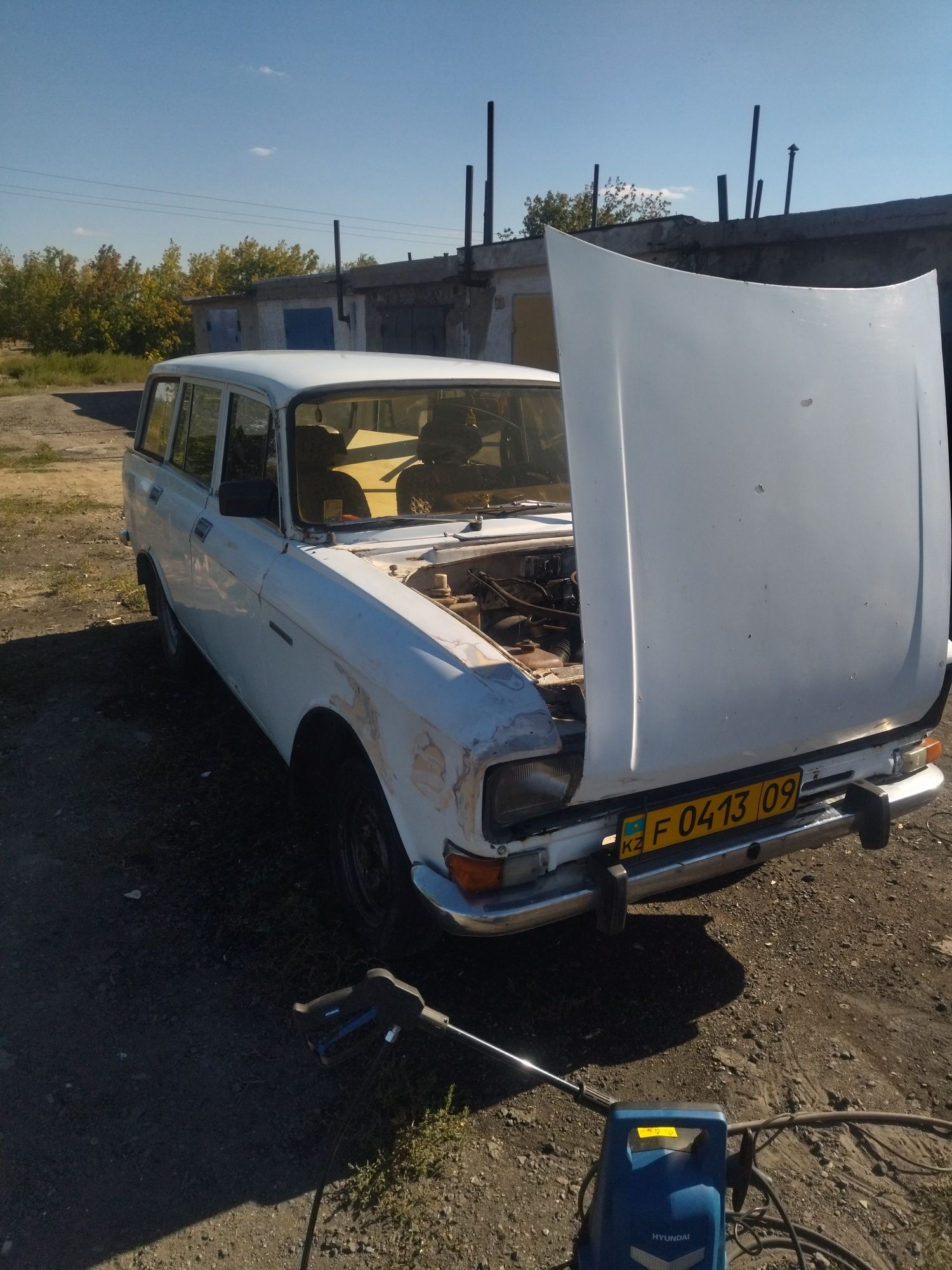 Москвич 2137 уневерсал
