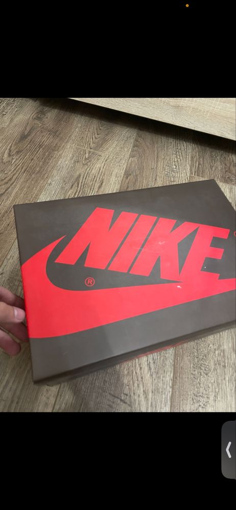 Найк travis scott ОРИГИНАЛ!
