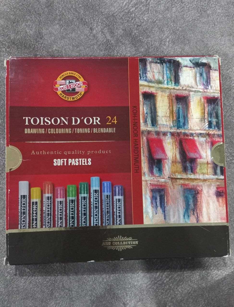 Художественная пастель Toison d'or 24 цвета
