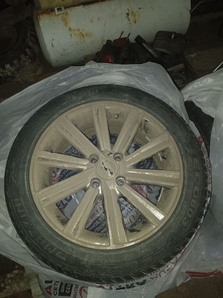 Колеса с дисками