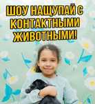 Шоу программа «Нащупай» со змеей
