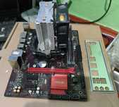Материнская плата Asus B85M + Xeon E3-1231V3 16Gb