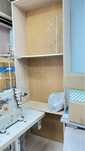 Продам шкаф с полками бу+стол