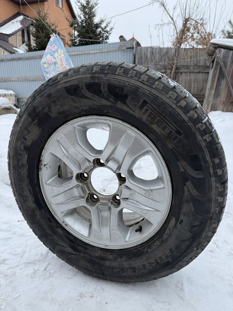 Запаска Крузак 100