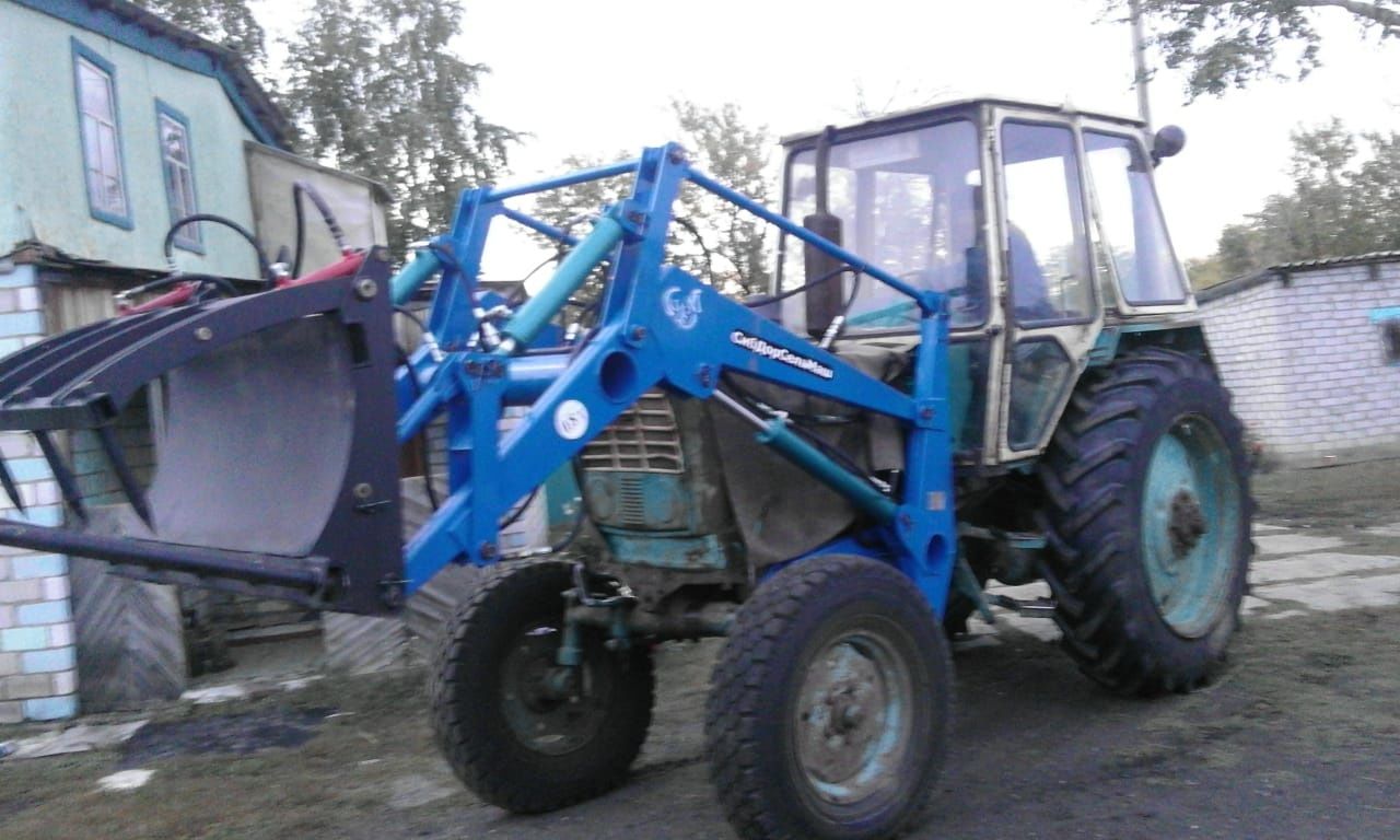 ПКУ-0,8 на ЮМЗ-6