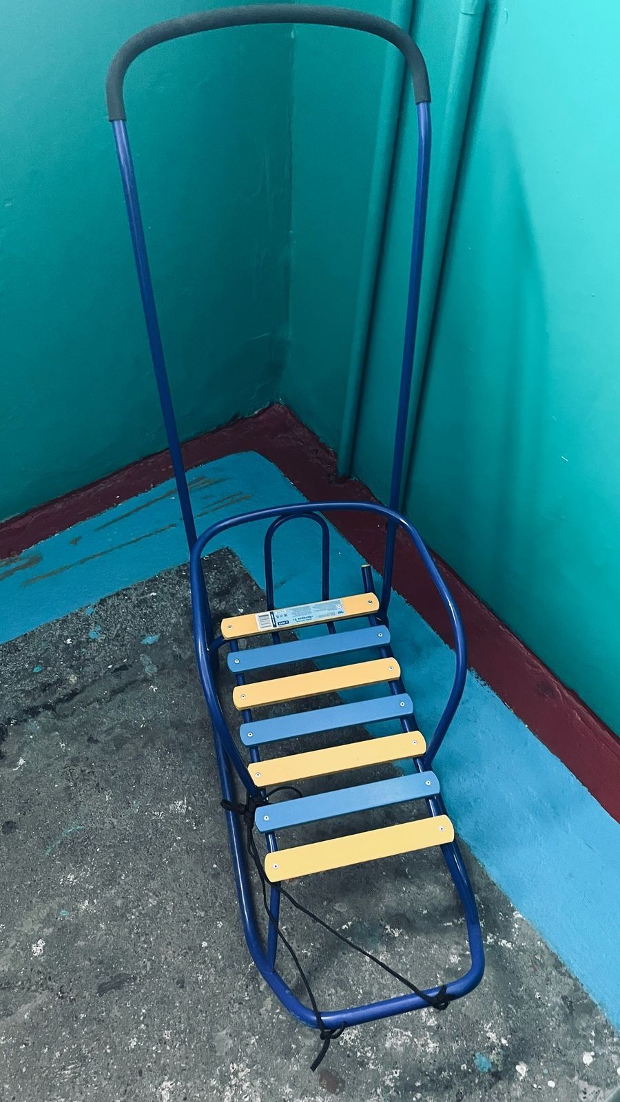 Продаётся санка без колёс