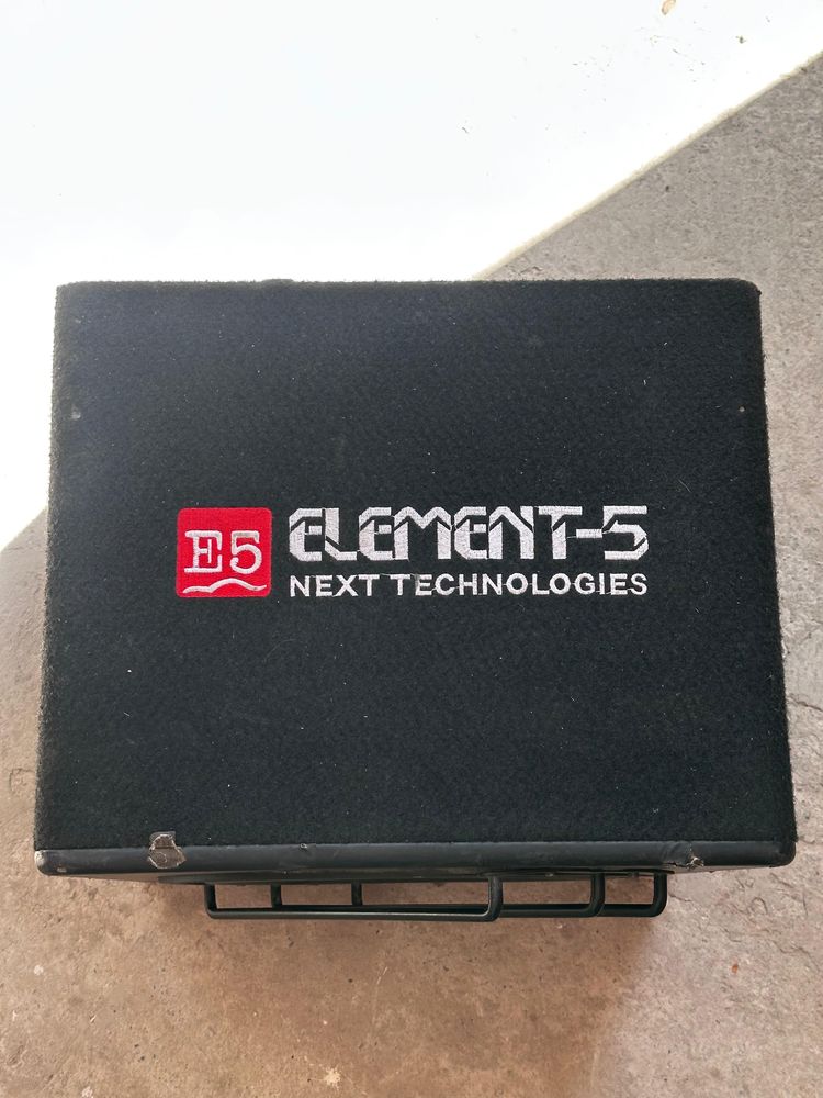 Element 5 сабвуфер обмен ps4