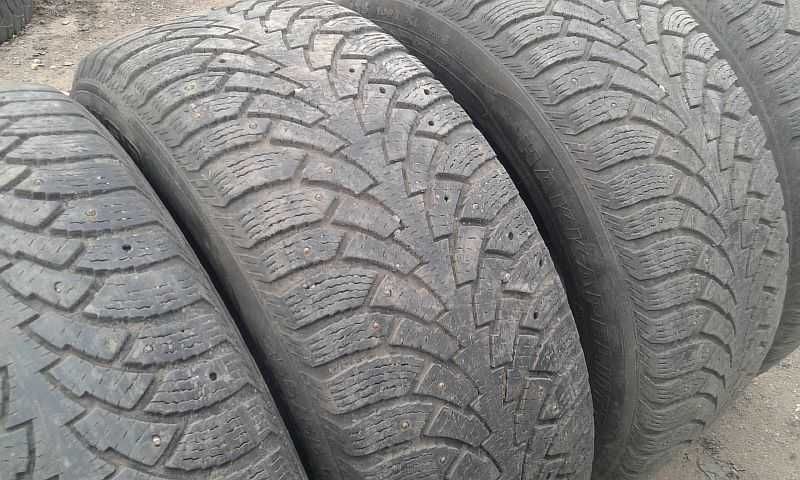 Шины 255/55 R18 - "Nokian Hakkapeliitta Sport Utility" (Финляндия).