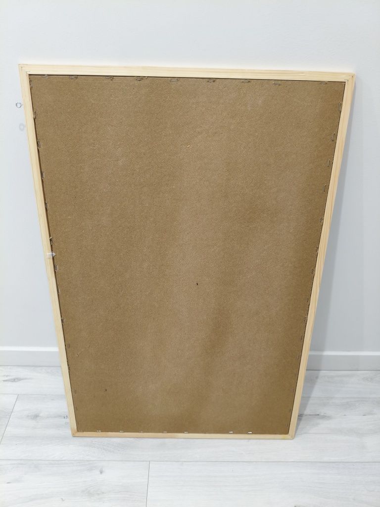 Деревянная настенная доска, 92,5 × 61,5 см