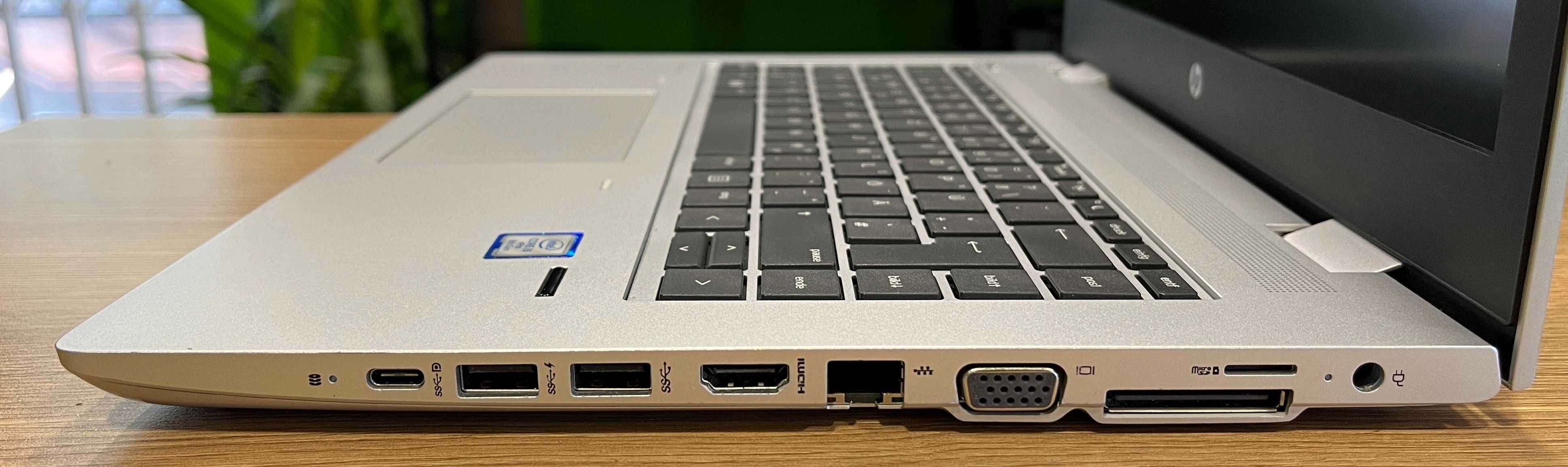 HP ProBook 640 G5. Core i5-8365U 1.6/4.1 GHz. 8/256 GB. 14"