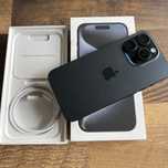 400 тыс. iPhone 15 Pro black 98%
