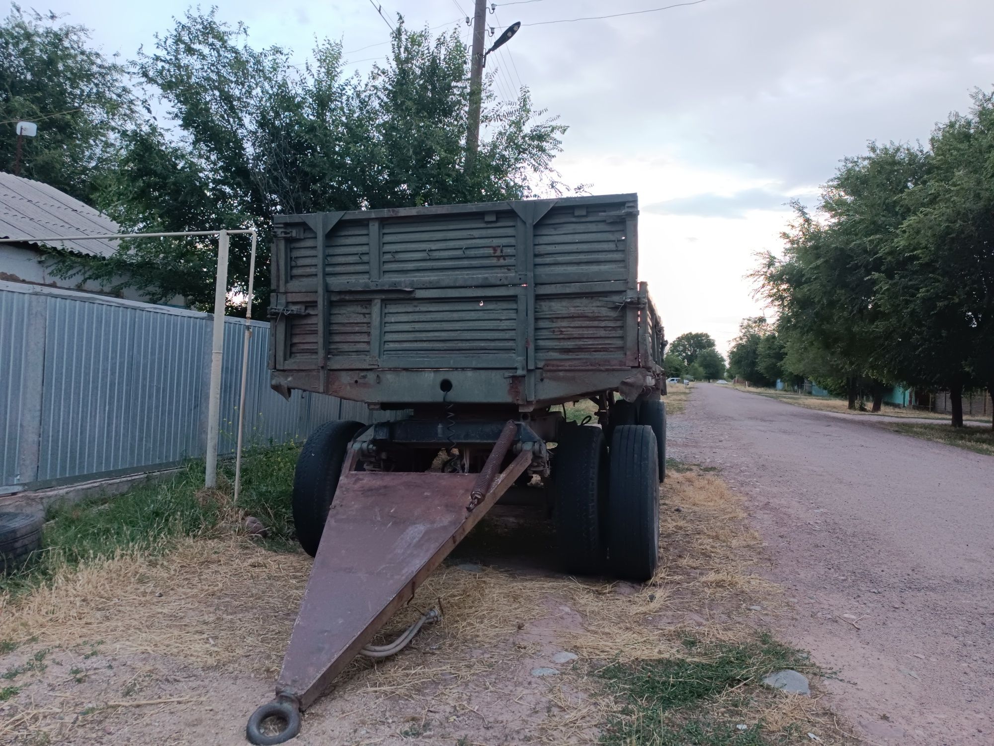 Продам прицеп ГКБ от Камаза