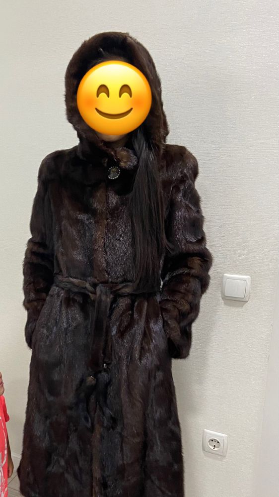 СРОЧНО ТОРГ!!! норковая натуральная шуба