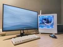 ПК с монитором в подарок для игр и работ с RTX 4060