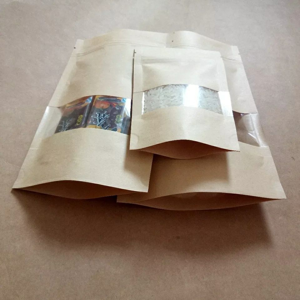 Продам крафт пакеты 9×14×3см
