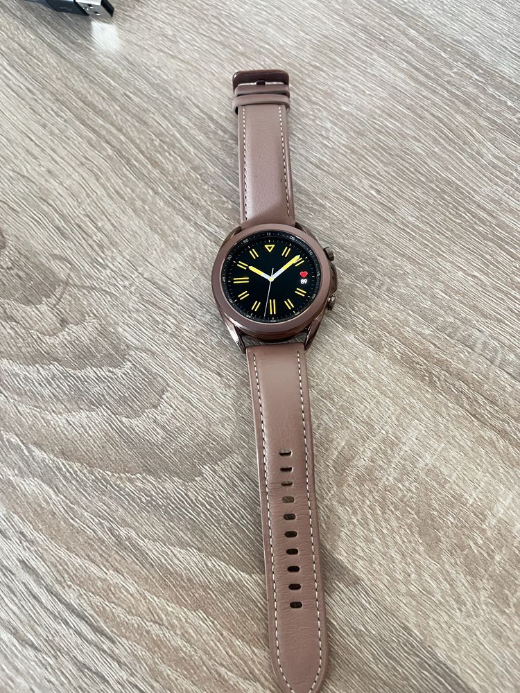 Продам смарт часы Samsung Galaxy Watch 3