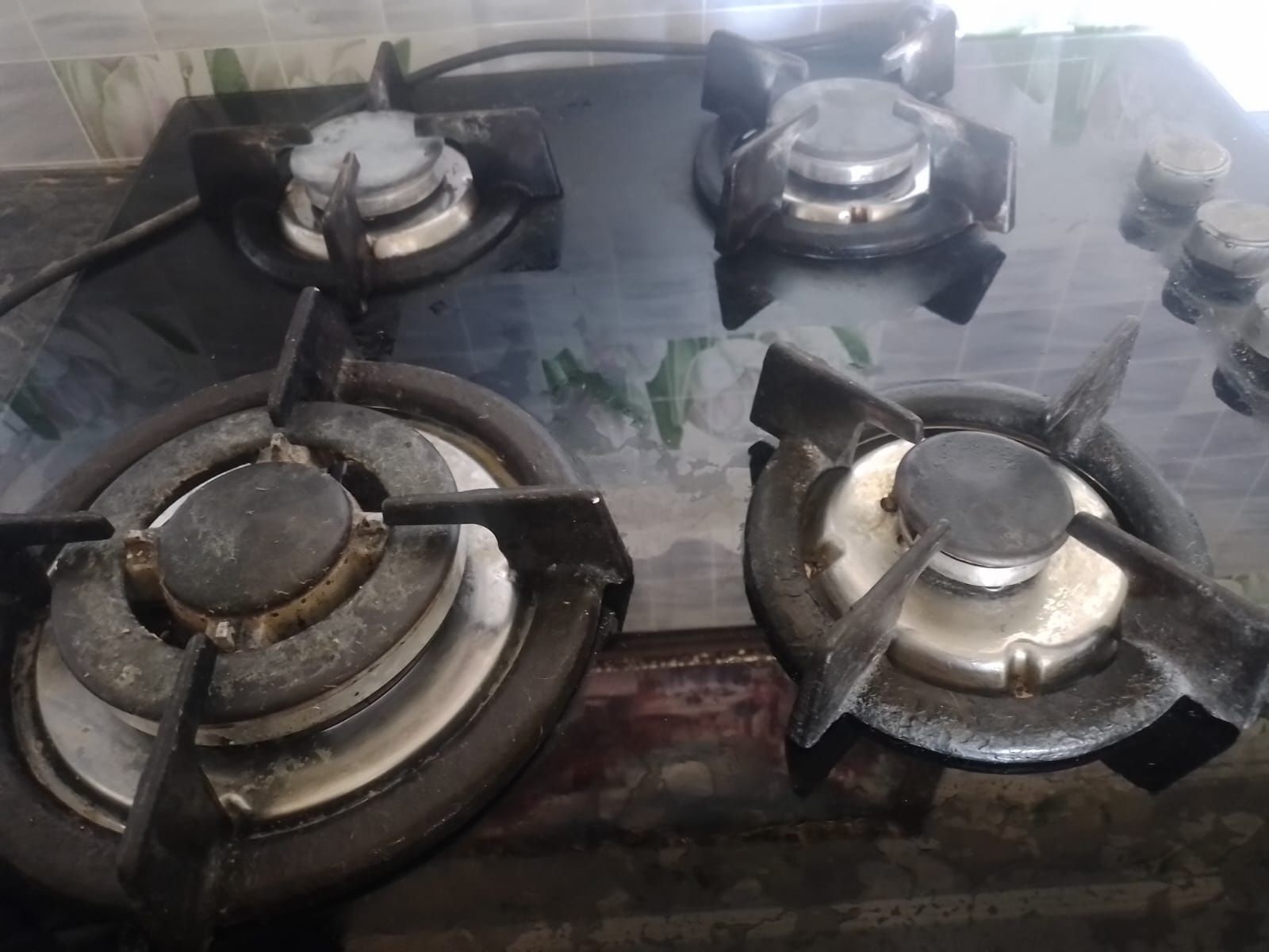 Газовая панель для кухни