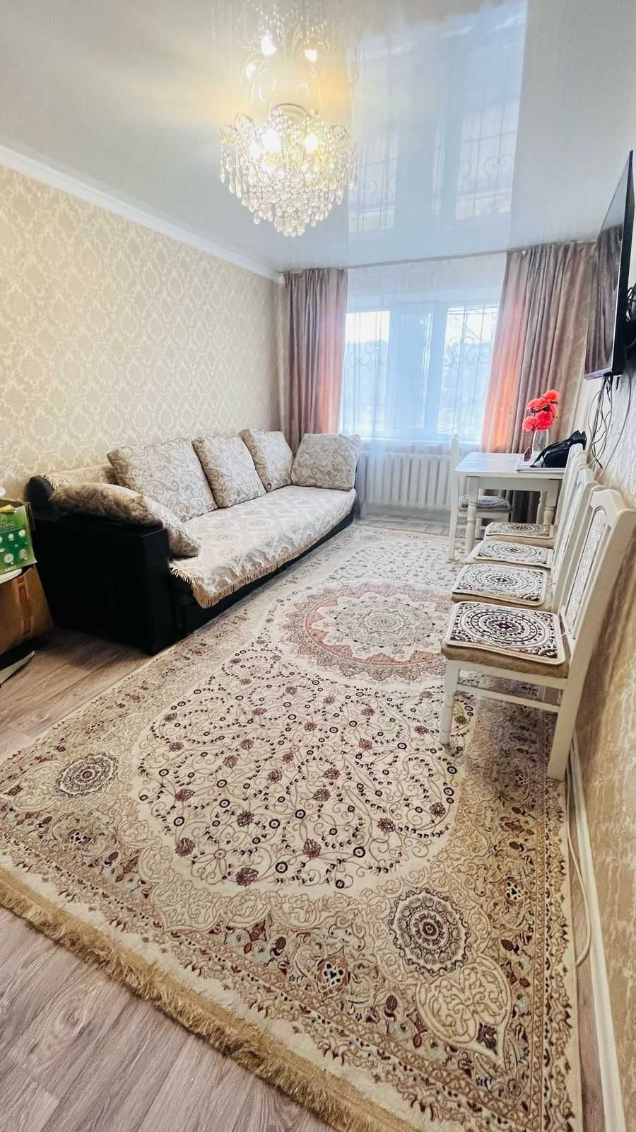 Продам 2комн на 15мкр с ремонтом