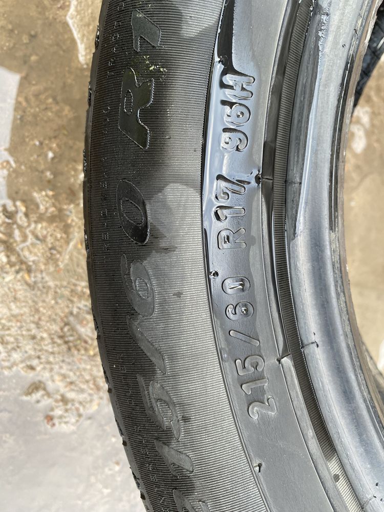 летни шины 215/60 R17 96H