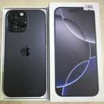 iPhone 16 Pro Max, Black Titanium, 256 GB