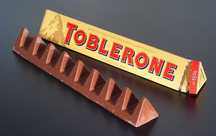 продам Toblerone швейцарский шоколад