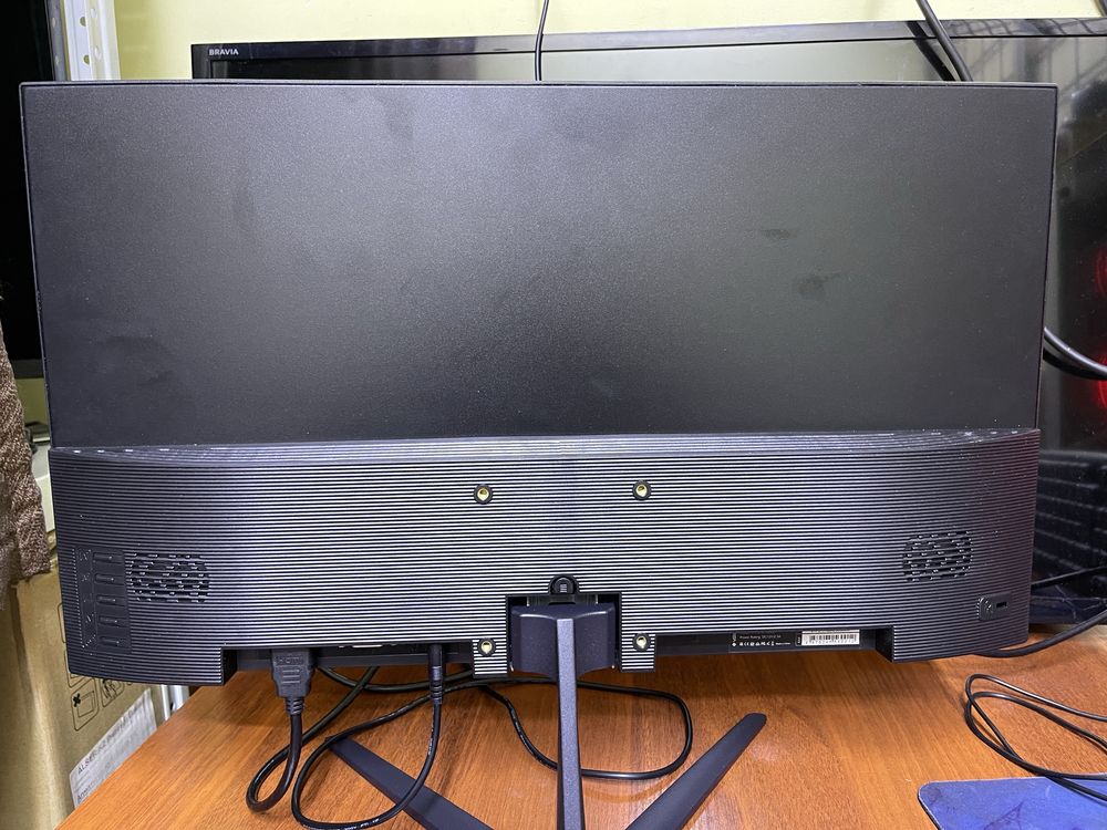 Системный блок с RX480 + монитор VH215-100CA (100 Гц)