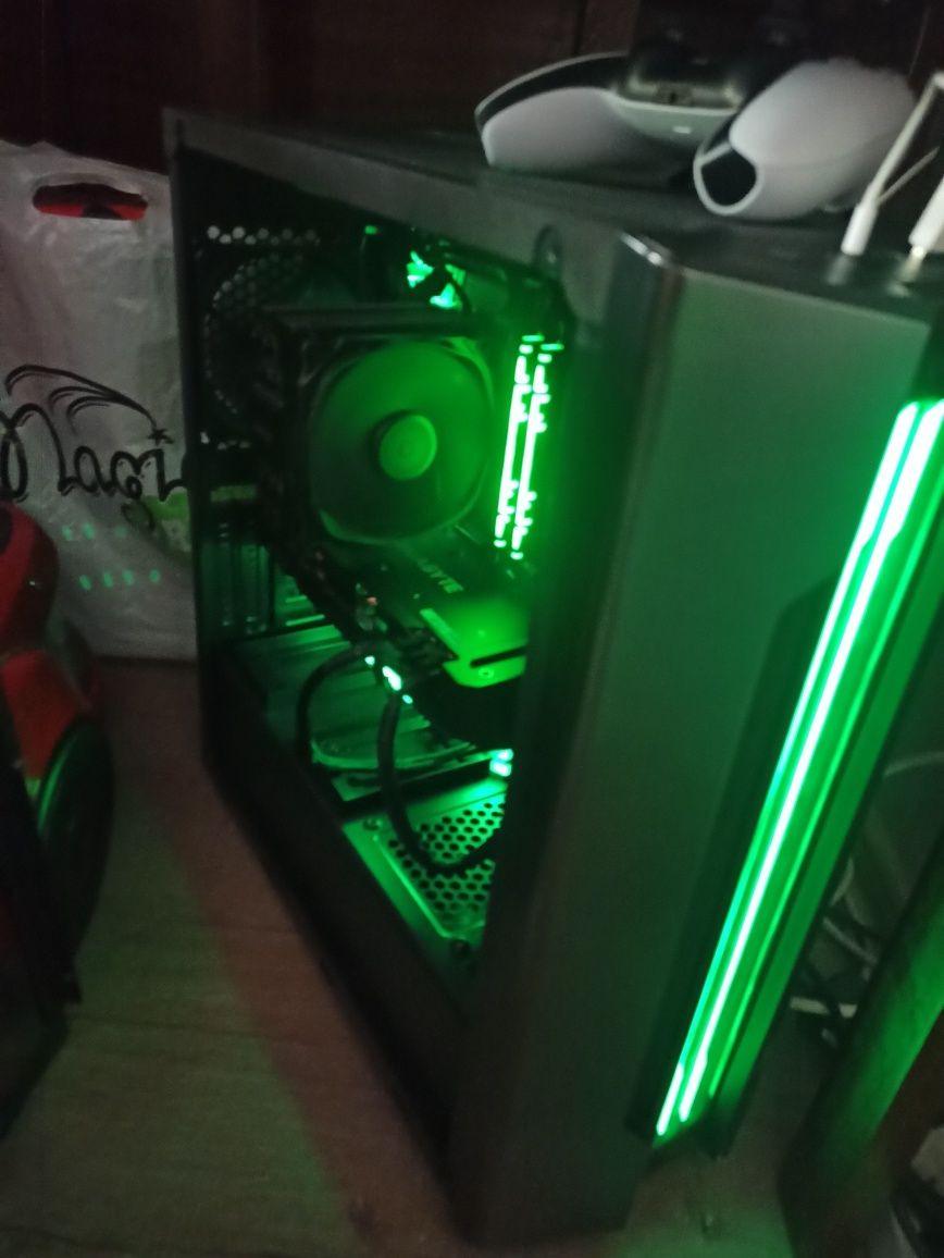 Игровой пк (компьютер) ryzen 5 5600x + Rx 6700xt