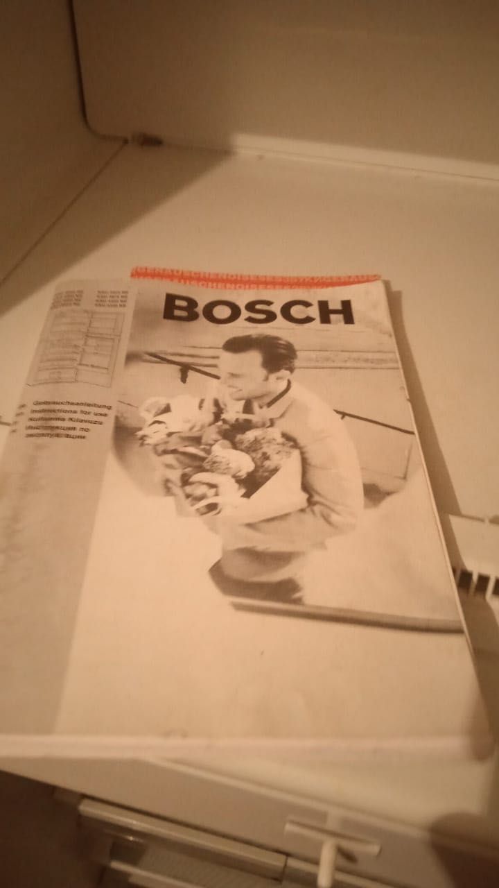 Bosch No Frost полный рабочий
