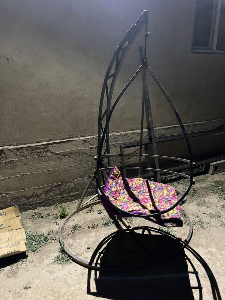 Стул из ротанга для сада и балкона