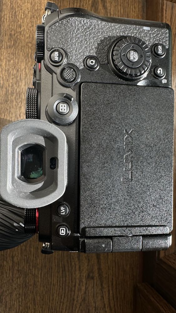 Видеофотокамера Panasonic Lumix S5+обьектив Sigma 24-70mm f/2.8 DG DN