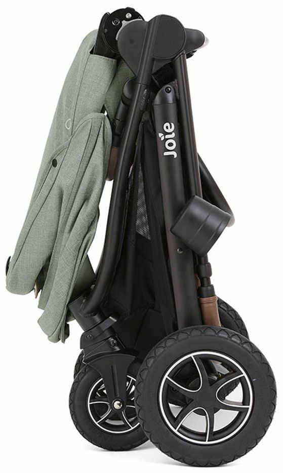 Коляска универсальная Joie 2 в 1 Versatrax Laureal/Ramble XL Pebble