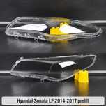 Стекла фар  для Хюндай Соната ( Hyundai Sonata)