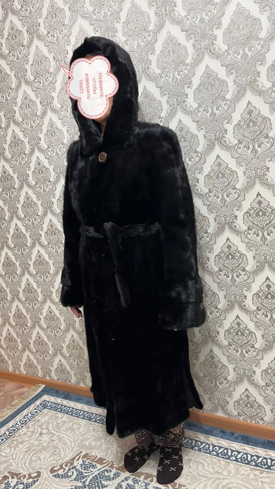 Продам норковую шубу
