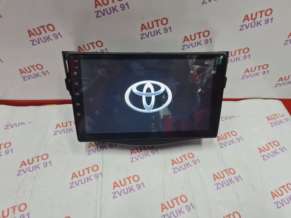 Магнитола Андроид на Тойота Рав4/Toyota Rav4 2006_2012гг. Магнитафон