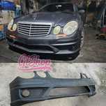 В продаже бампер Mercedes W211 AMG 6.3 рестайлинг Бампер, пороги, губа