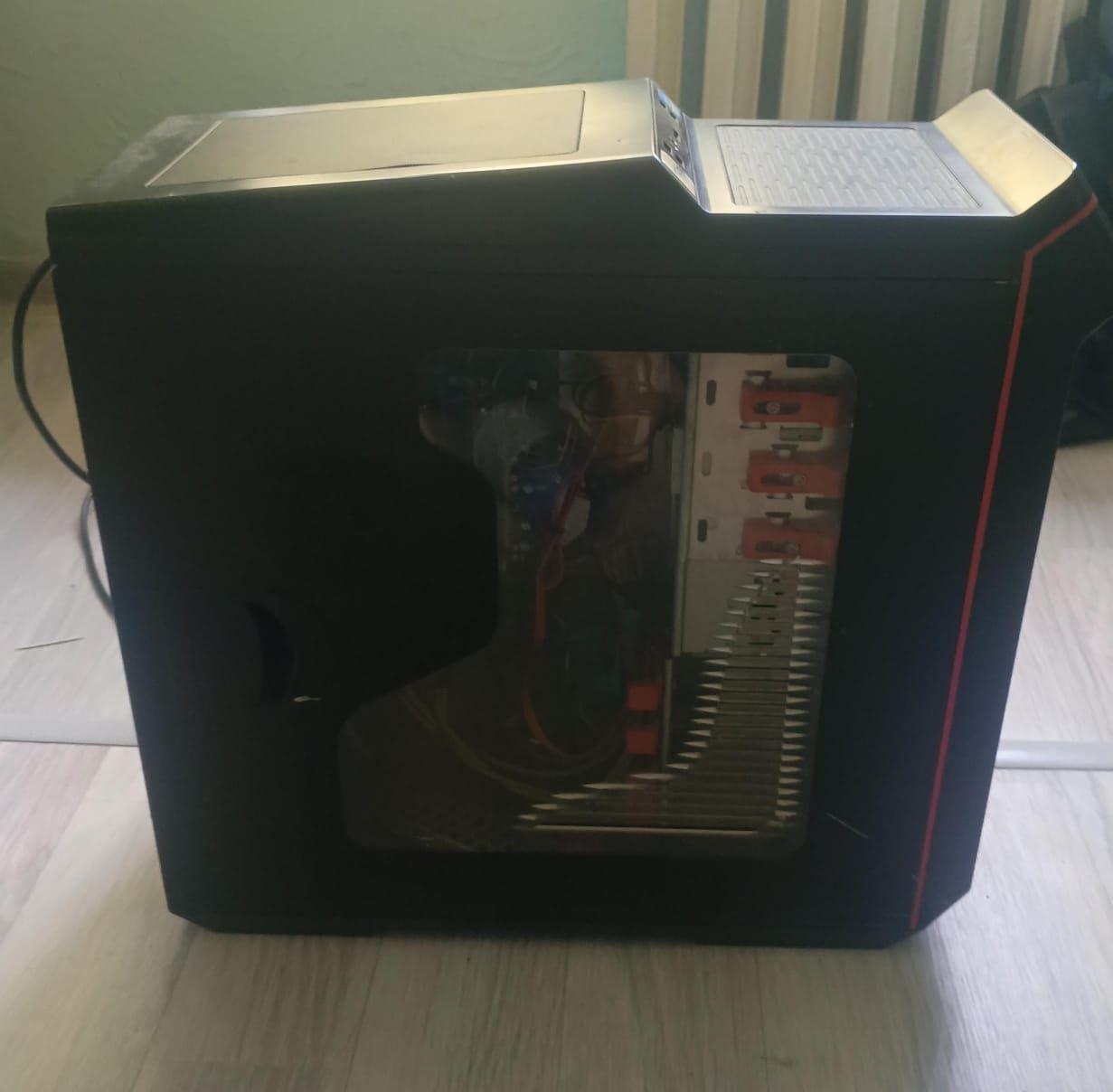 Продаю системный блок | i7-2600 | 8 ГБ ОЗУ | GT 520