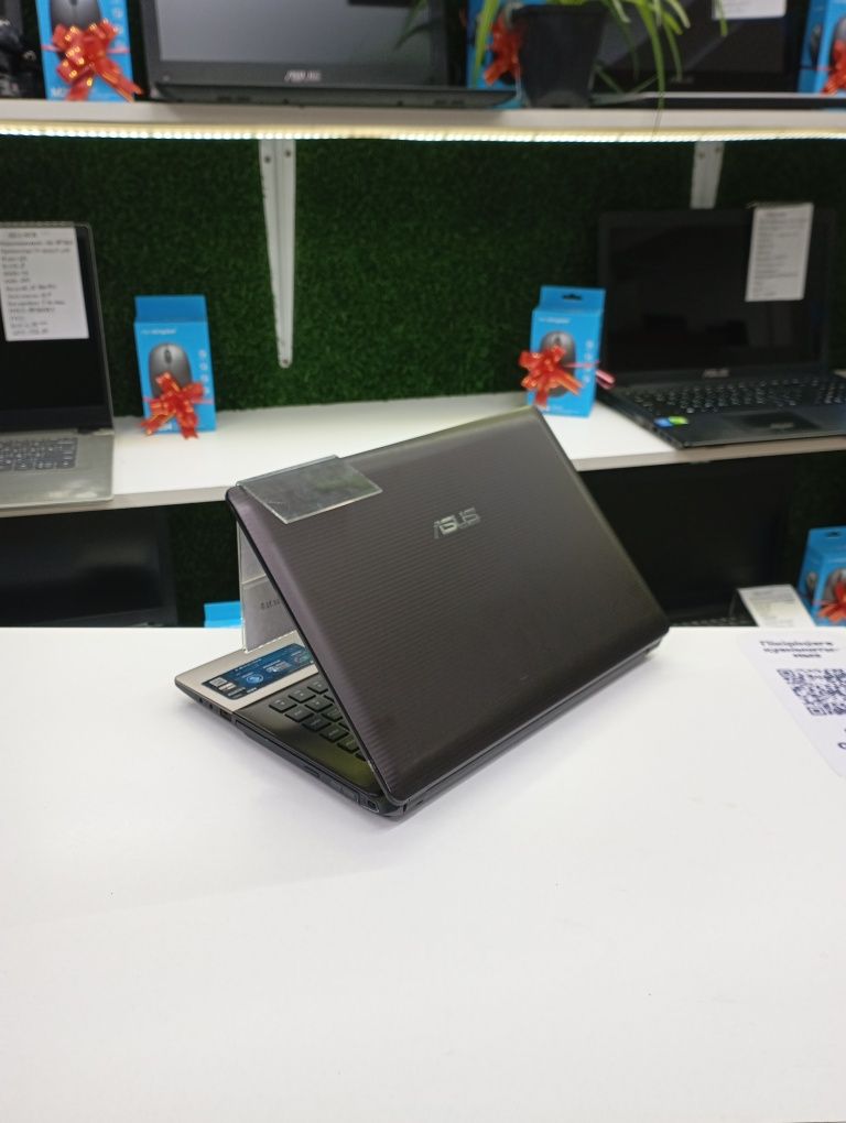 Ноутбук для работы и учебы Asus K45VD I5 3210M