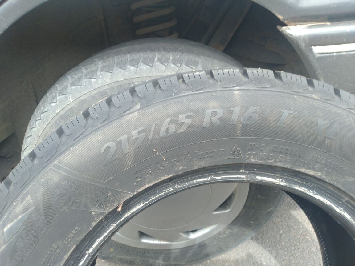 Шины Matador 215/65/R16 б/у