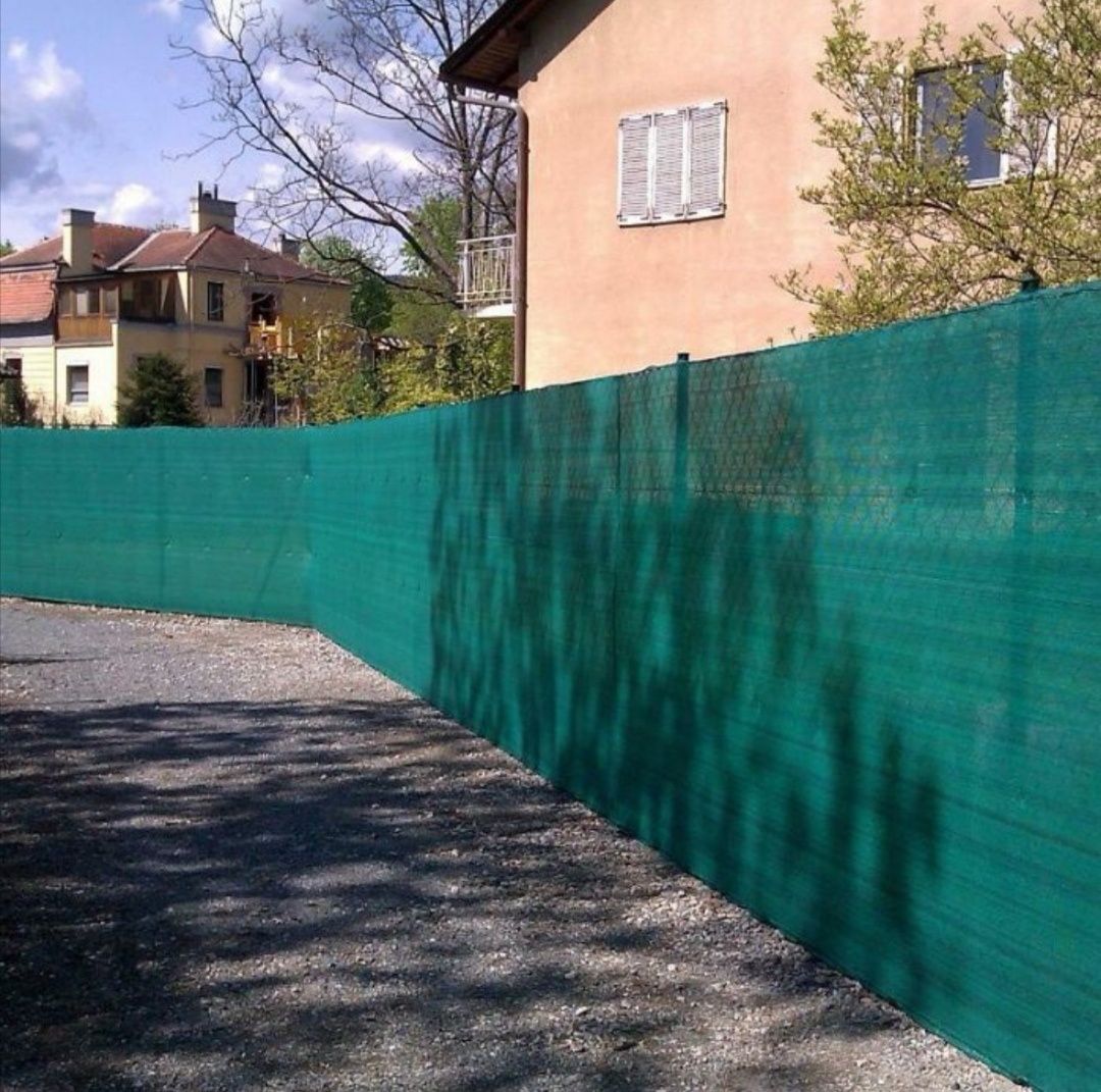 Фасадная сетка затемняющая