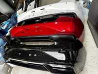 Задний бампер Хюндай Элантра Hyunday Elantra