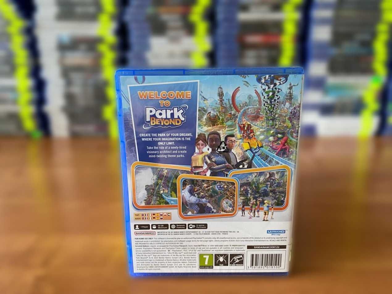 НОВЫЙ PS5 диск Park Beyond Пс5 Большой Выбор Игр