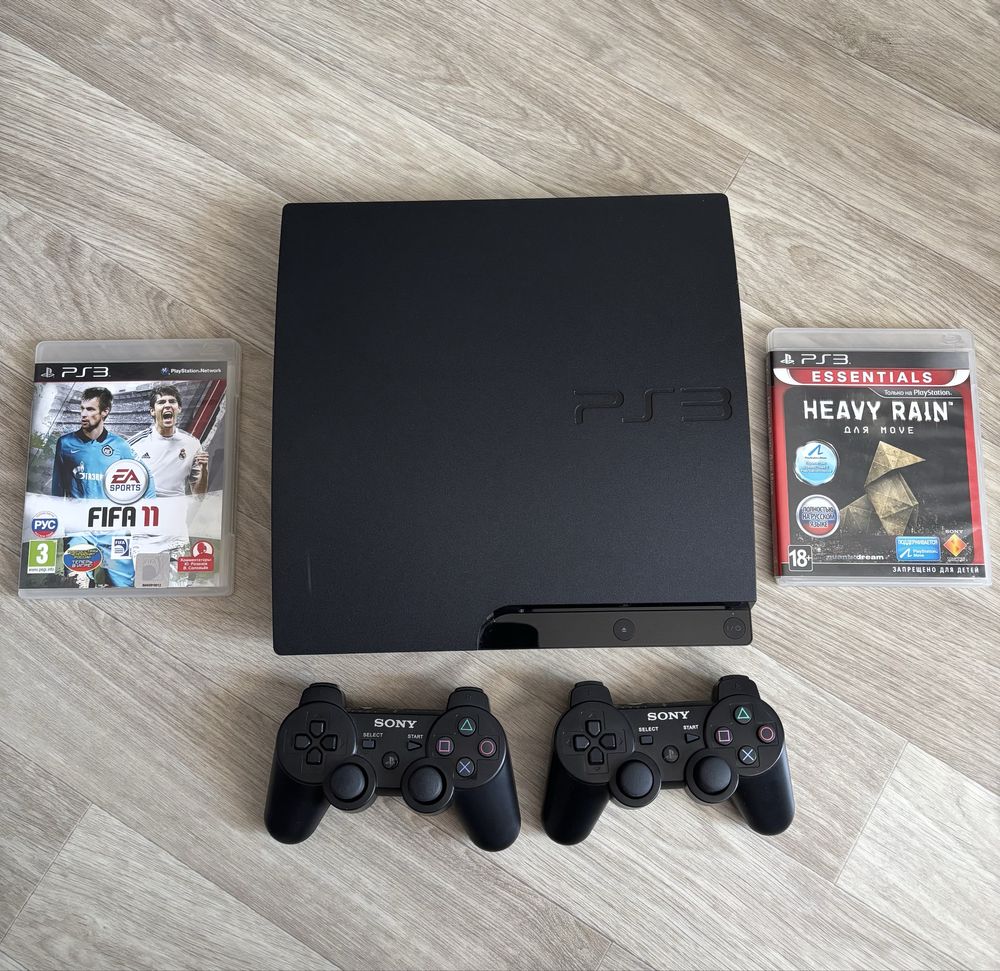 Sony playstation 3 slim 320 gb