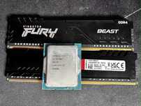 i7 12700f + Kingston fury beast ddr4 16gb 2x8gb