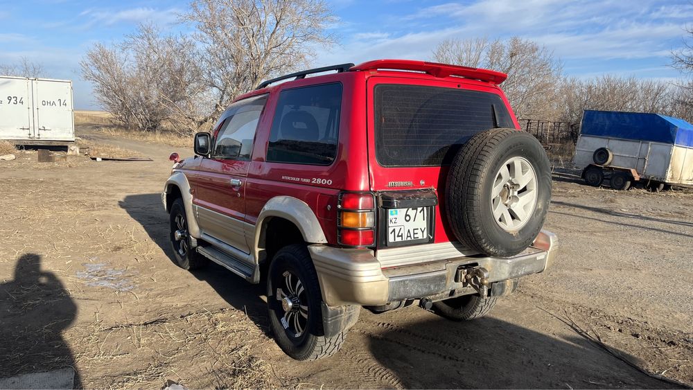Mitsubishi Pajero