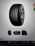 Yakohama Geolandar G91F 225/60/R17 99 V