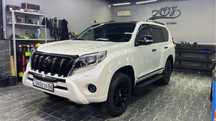 VIP TRANSFER | Аренда Toyota LC Prado с водителем | г. Атырау