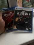 Продам диски игр человек паук ps5 playstation 5