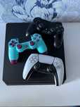 Ps 4 slim 1 теробайт памяти