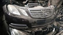 Миниморда морда  фары w212 рест дорест
