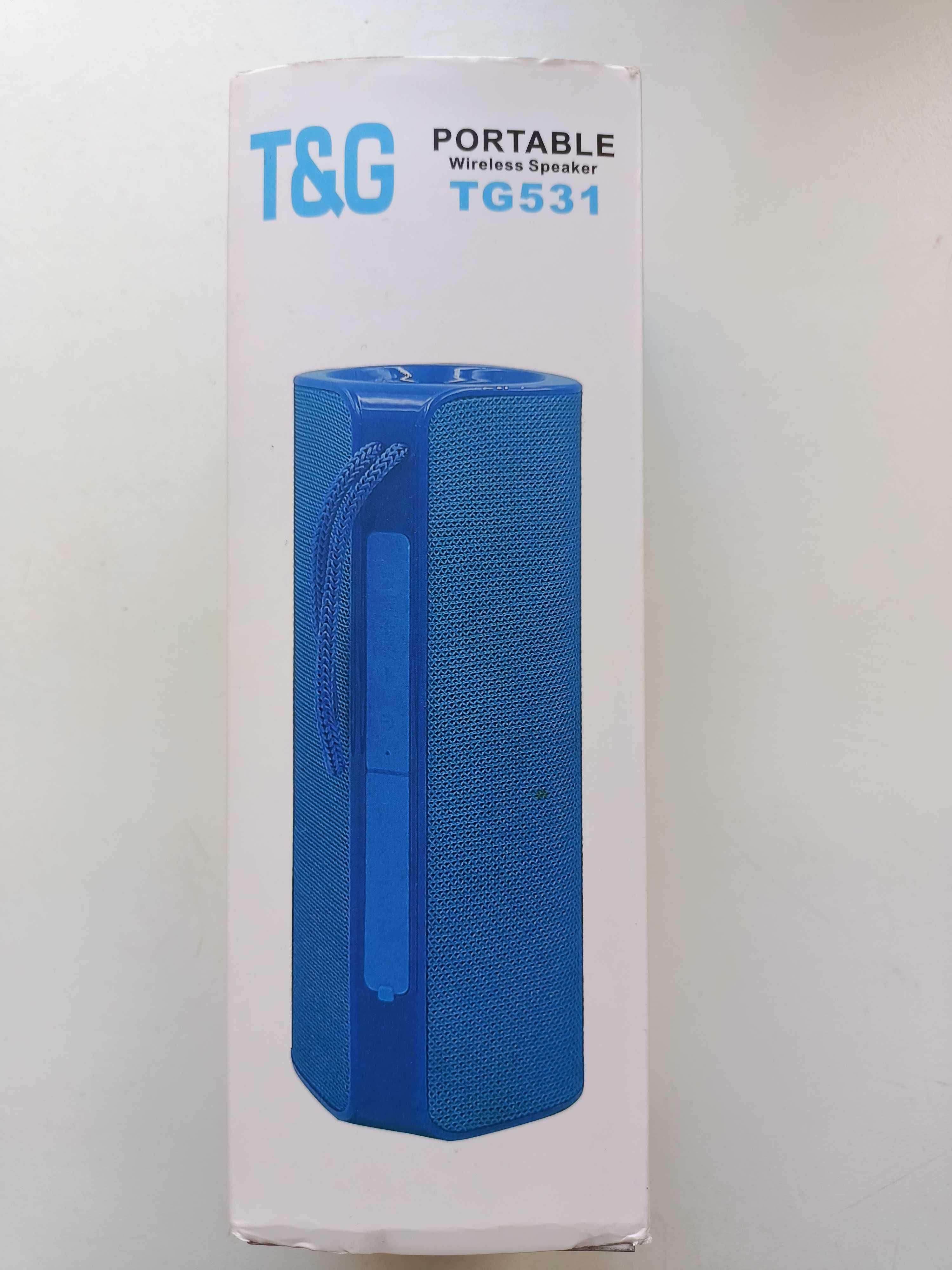 T&G PORTABLE Wireless Speaker TG531
